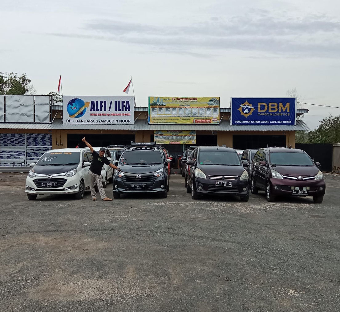 Rental Mobil Antar Kota dan Provinsi Kalimantan
