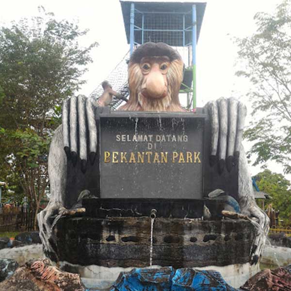 Bekantan Park Banjarbaru